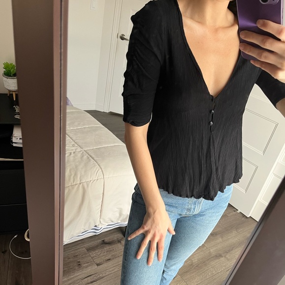 Peplum Top - Picture 3 of 6